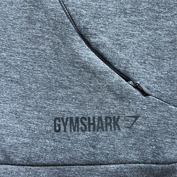 GYMSHARK S Color blocked zip up sweatshirt - Picture 3 of 4